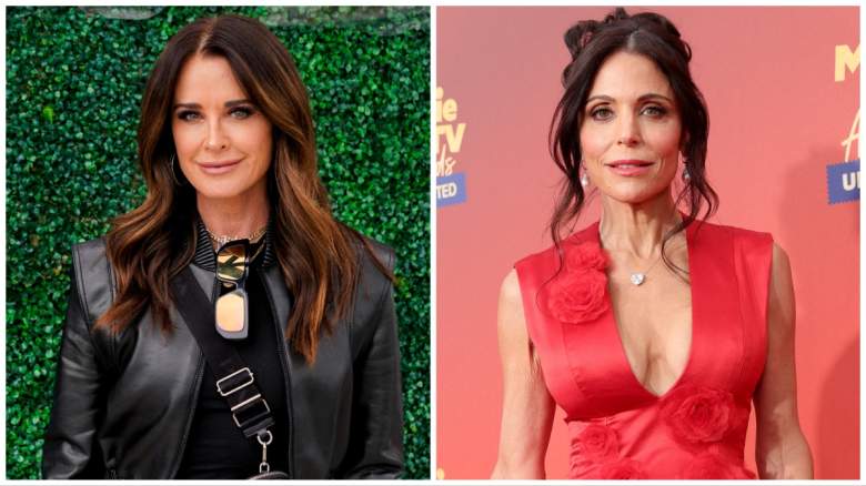 Kyle Richards and Bethenny Frankel.