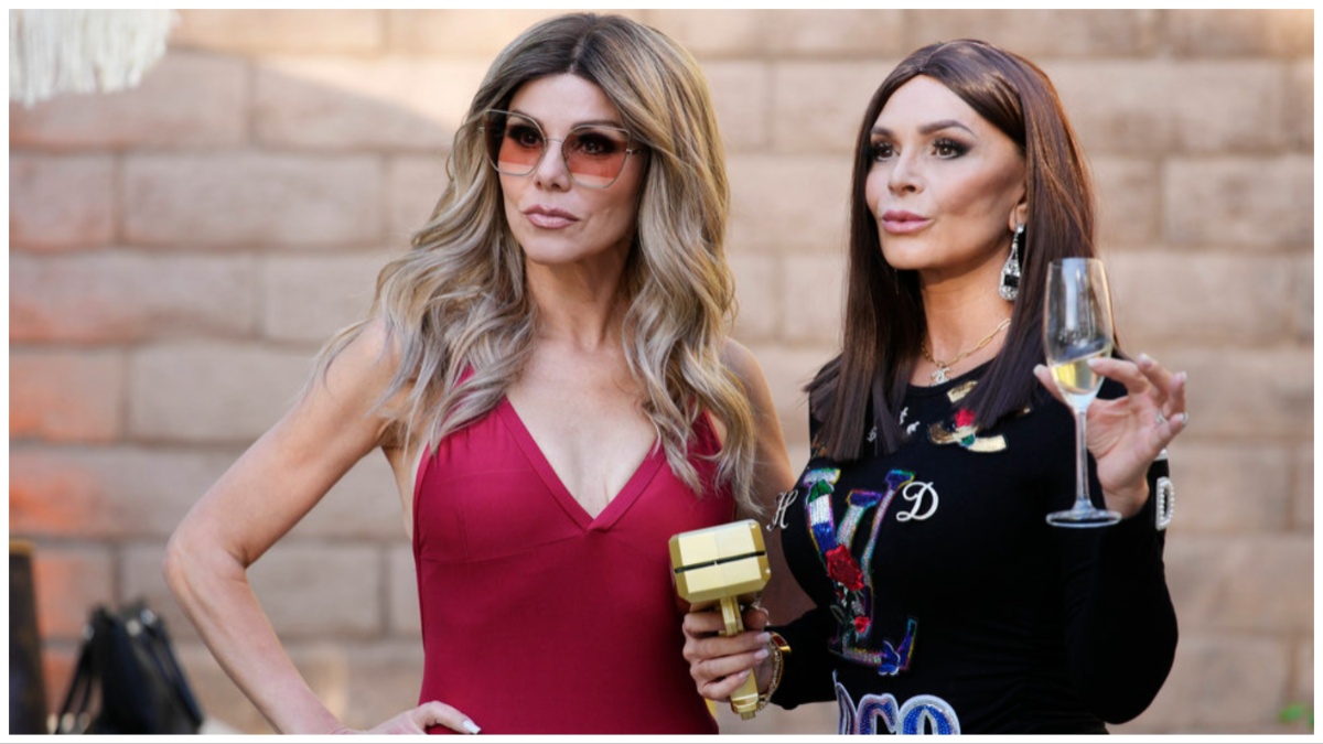 Heather Dubrow Discusses Unaired Scene With Tamra Judge