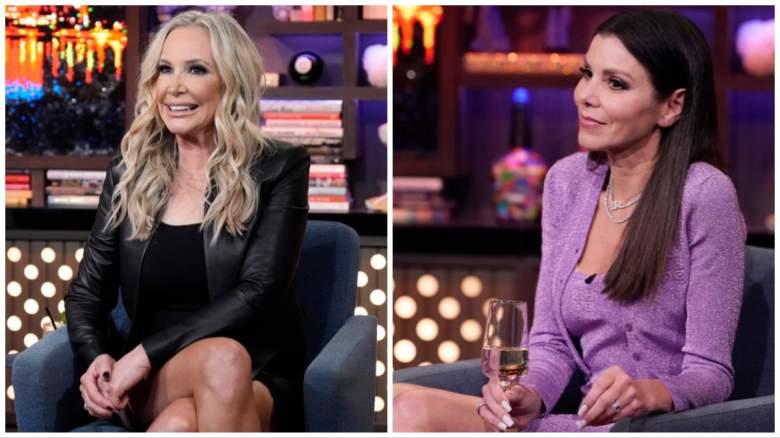 Shannon Beador and Heather Dubrow.