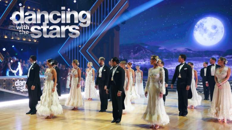 DWTS pros performing.