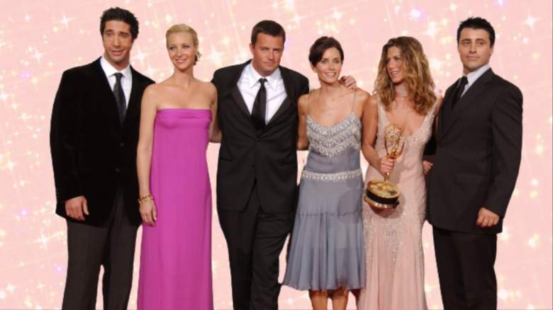 Matthew Perry and Friends Stars