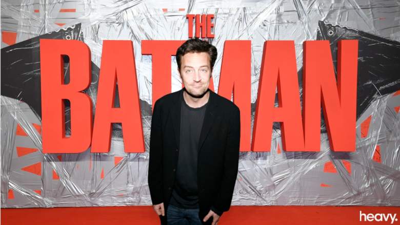 Matthew Perry Did Not Mention the 'Bat Signal' in His Memoir