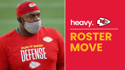 Chiefs Sign 9-Year Veteran & Cut Undrafted Rookie WR