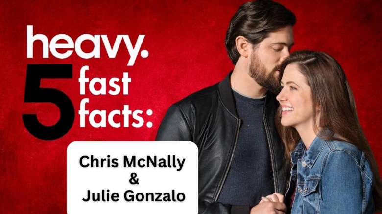Chris McNally and Julie Gonzalo