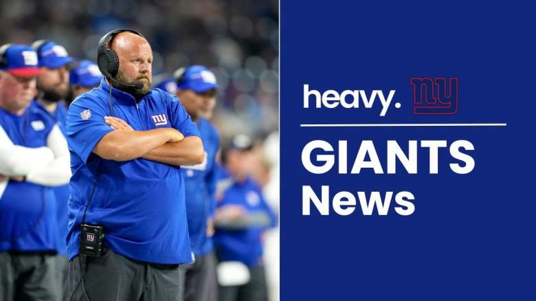 Brian Daboll, Giants news roster moves