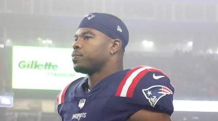Former Patriots RB Damien Harris Leaves Game in Ambulance: Latest Updates