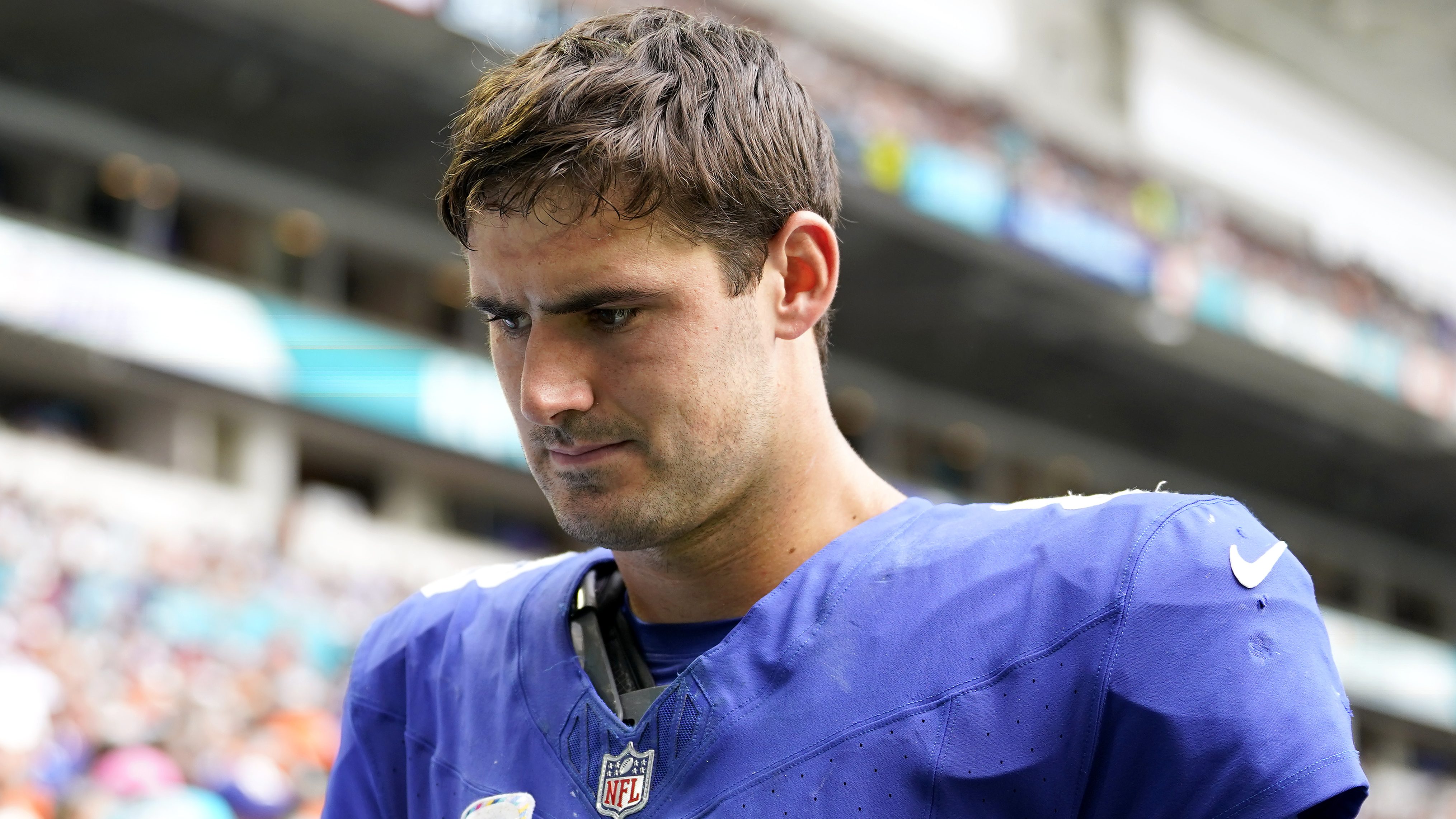 Giants News: Daniel Jones' 3-Word Message After Neck Injury