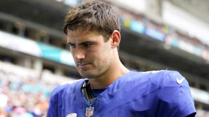 Giants’ Brian Daboll Shares 3-Word Message From Daniel Jones After Injury