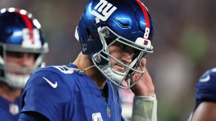 Giants Rule Out Daniel Jones, 4 Others Ahead of Bills Matchup