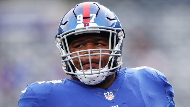 Dexter Lawrence, Giants Jets