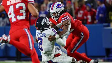 Bills Rookie Linebacker Gets Brutally Honest After Benching