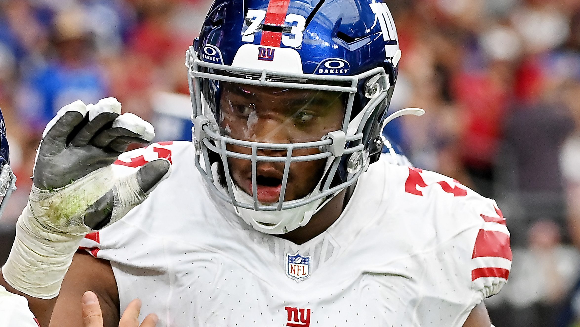 Giants' Wink Martindale: No panic, concern with Kayvon Thibodeaux