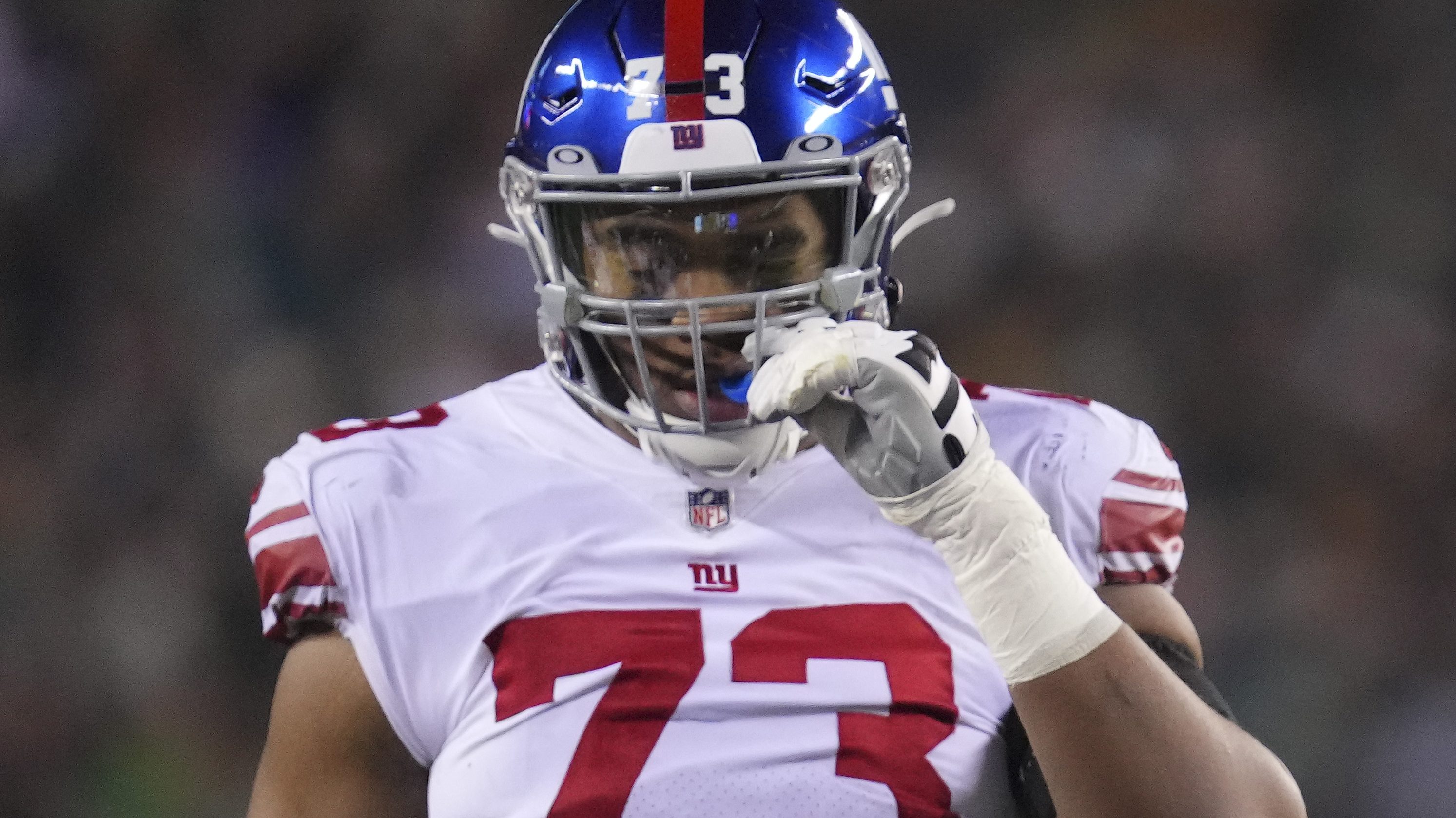 Chiefs' Kadarius Toney Trolls Giants Fans on IG After NY's 40-0