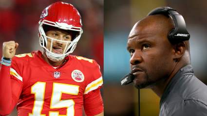 Vikings’ Brian Flores Gets Brutally Honest on Stopping Patrick Mahomes