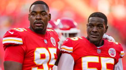 Chiefs’ Chris Jones Comments on Frank Clark Signing in NFC
