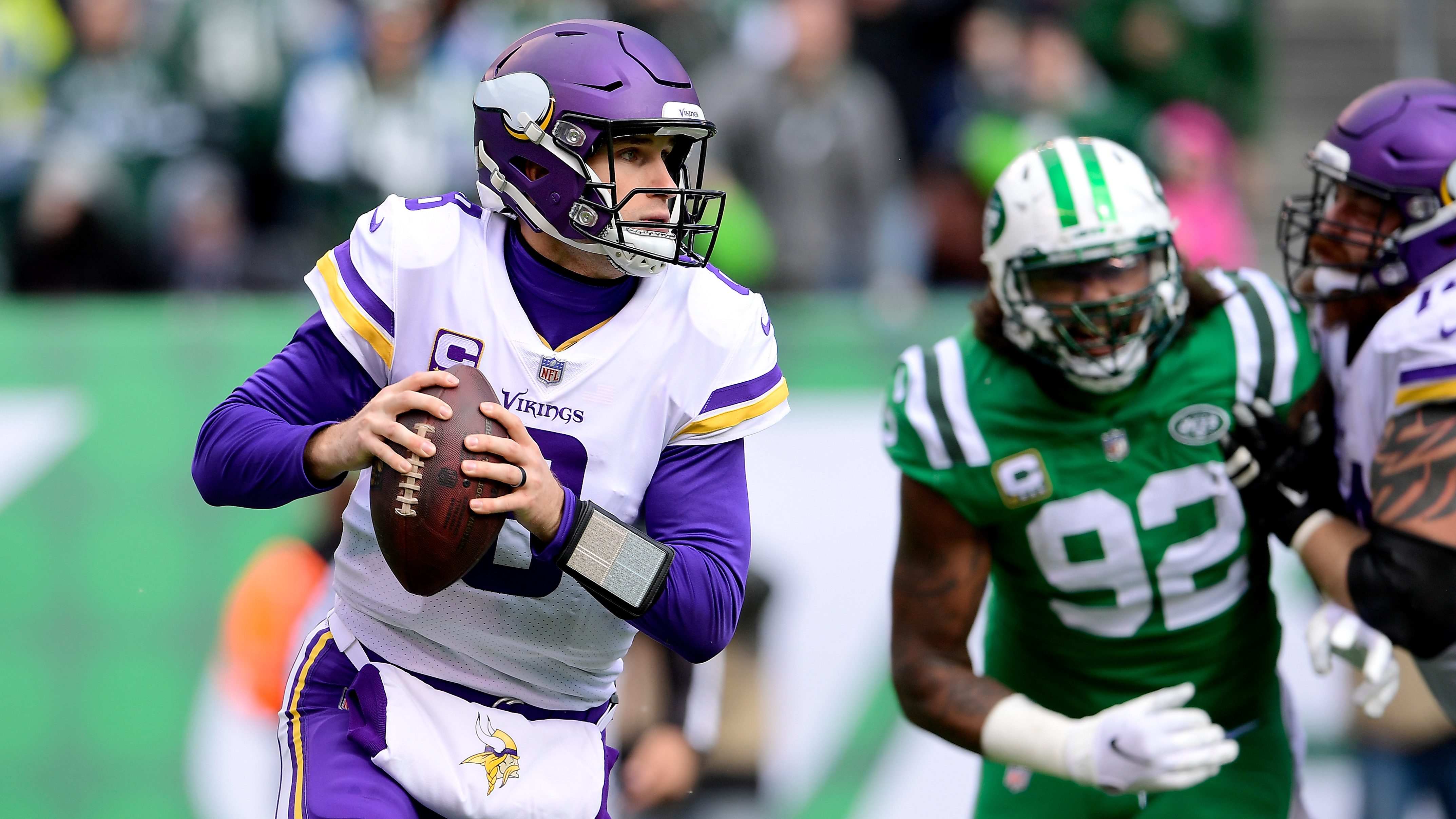 Vikings QB Kirk Cousins Makes Final Decision On Rumored Jets Trade ...