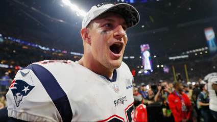 Rob Gronkowski Slams Patriots for ‘Absurd’ Reaction After Beating Buffalo