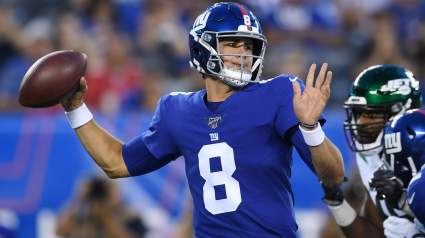 Former Jets WRs Trash Giants QB Daniel Jones