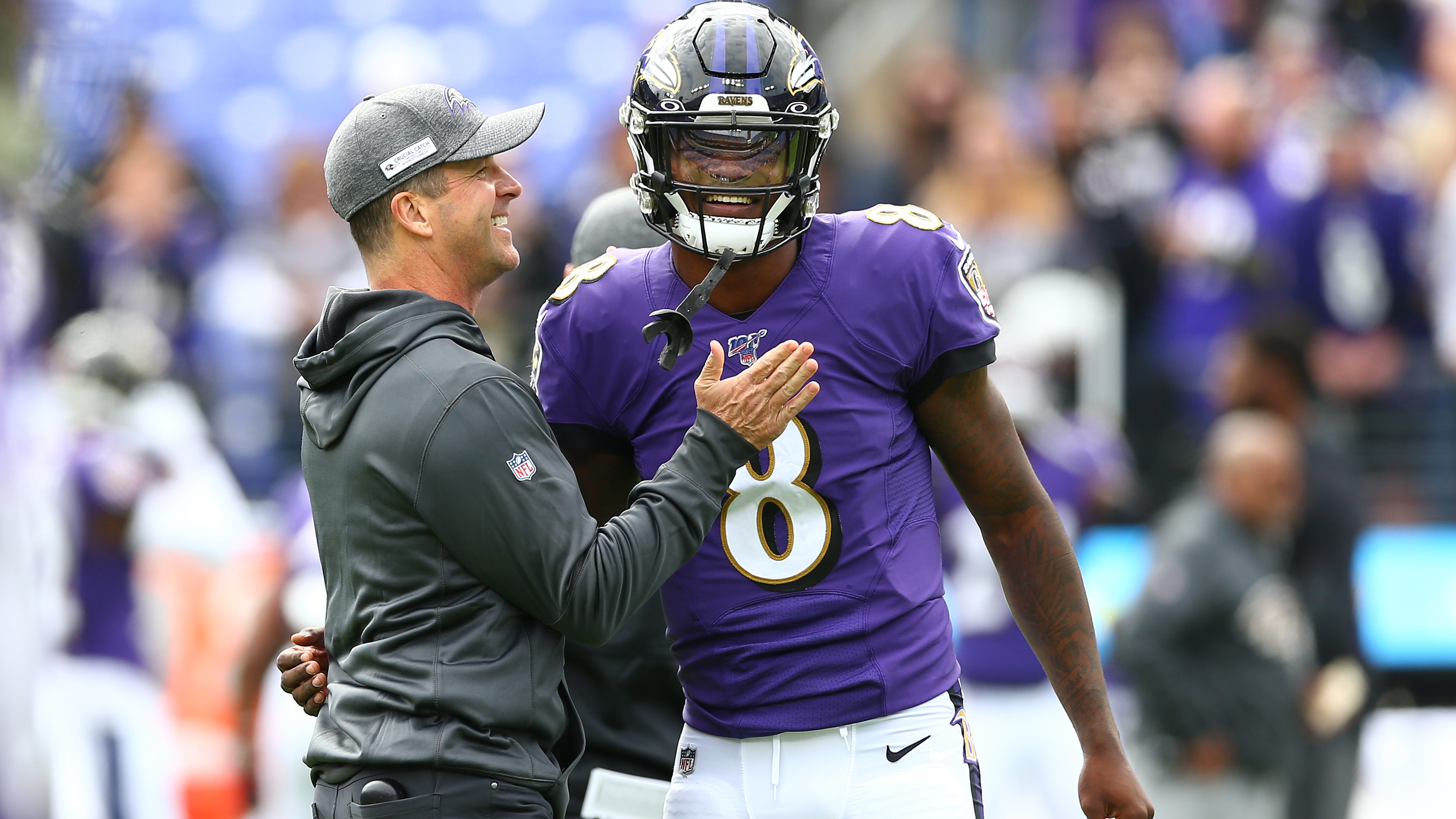 Kevin Oestreicher on Twitter: Joe Flacco was SWIMMING in money with the  Ravens