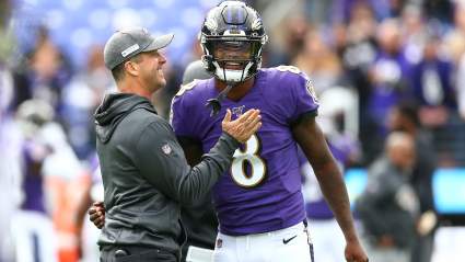 Lamar Jackson, John Harbaugh Made History After Ravens Beat Browns