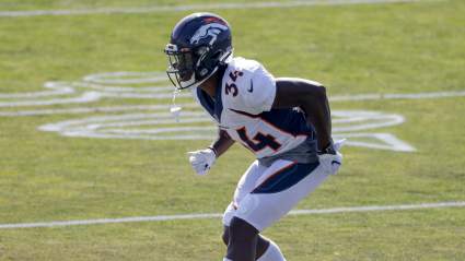 Broncos Waive Starting CB After 4 Games