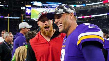 Vikings QB Kirk Cousins Addresses 49ers, Shanahan Amid Trade Chatter