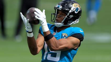 Bears Sign Former Jaguars 5th-Round WR After Chase Claypool Trade