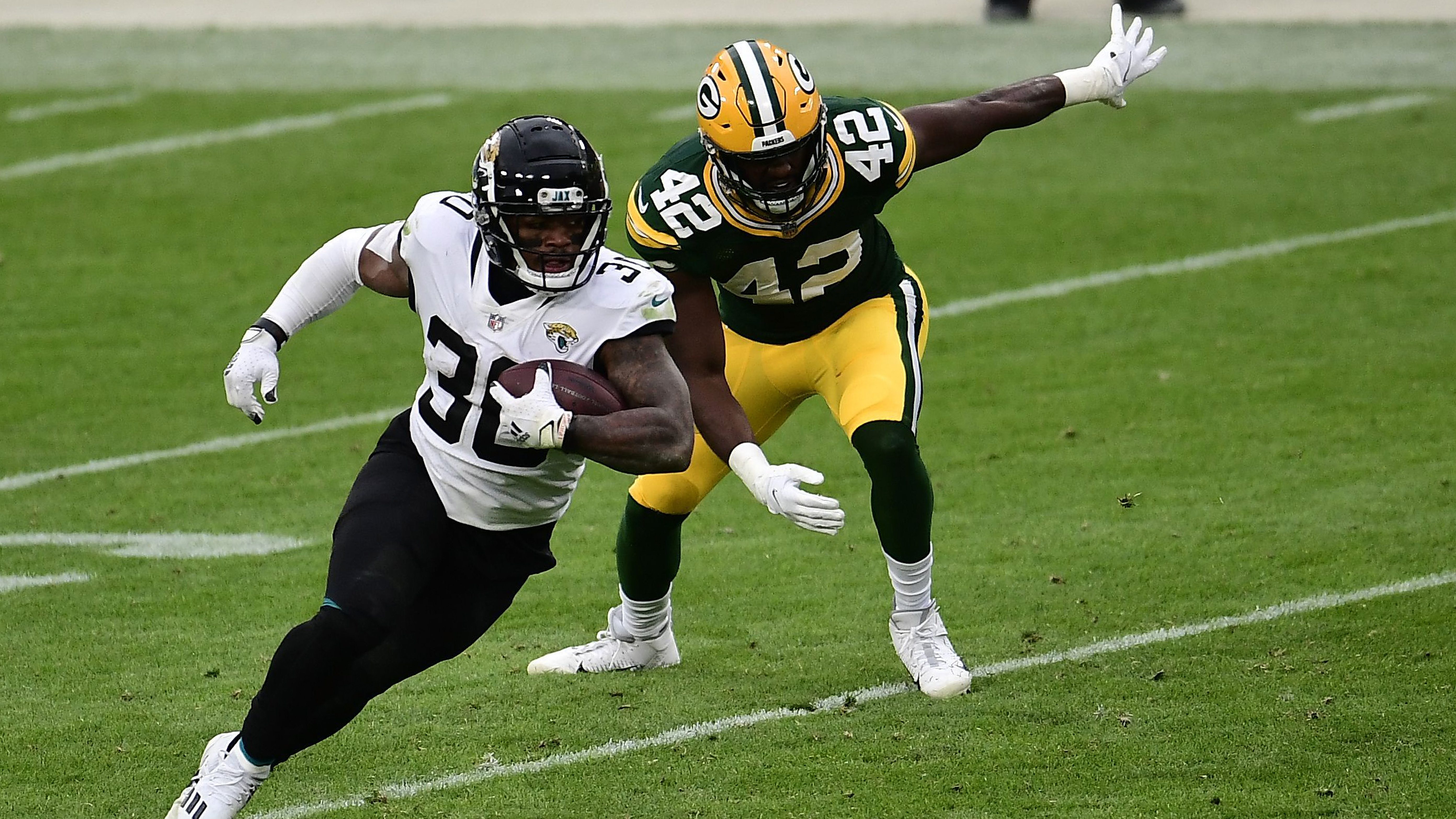 Packers RB Aaron Jones, A.J. Dillon both go over 1,000 yards from scrimmage  in 2021