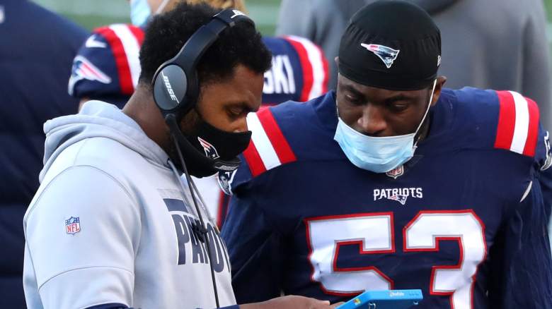 Jerod Mayo and Josh Uche