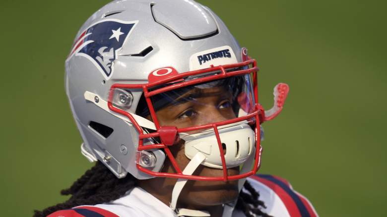 New England Patriots' Kyle Dugger against the New York Jets during