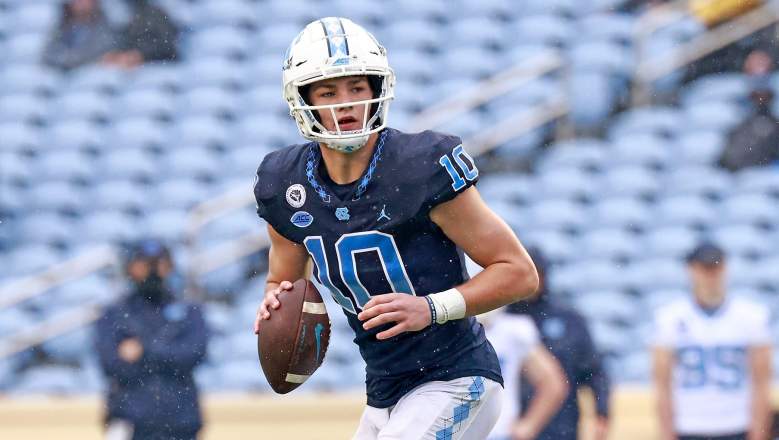 UNC QB Drake Maye declares for 2024 NFL Draft, opts out of bowl game