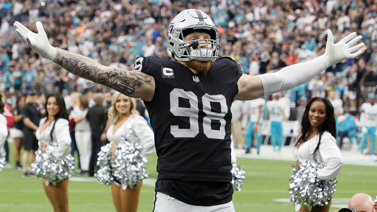 Raiders' Maxx Crosby Reveals 1 Team He Didn't Want To Draft Him