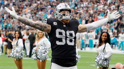 Raiders DE Maxx Crosby Reveals 1 Team He Told Agent He Didn’t Want to Play For