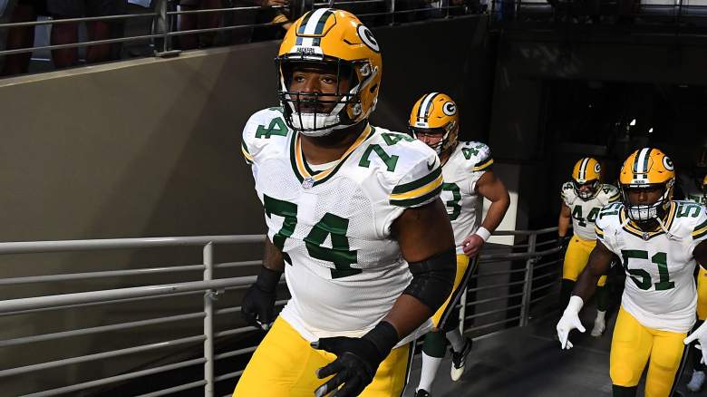 Elgton Jenkins of the Packers