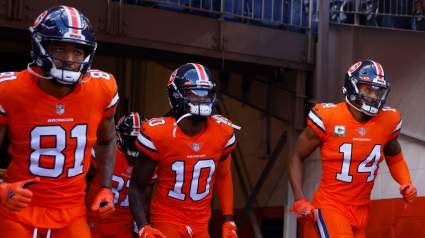 Trade Proposal Sends Broncos WR Jerry Jeudy to NFC