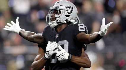 Bears Urged to Add Ex-Raiders Starting WR to ‘Replace’ Claypool