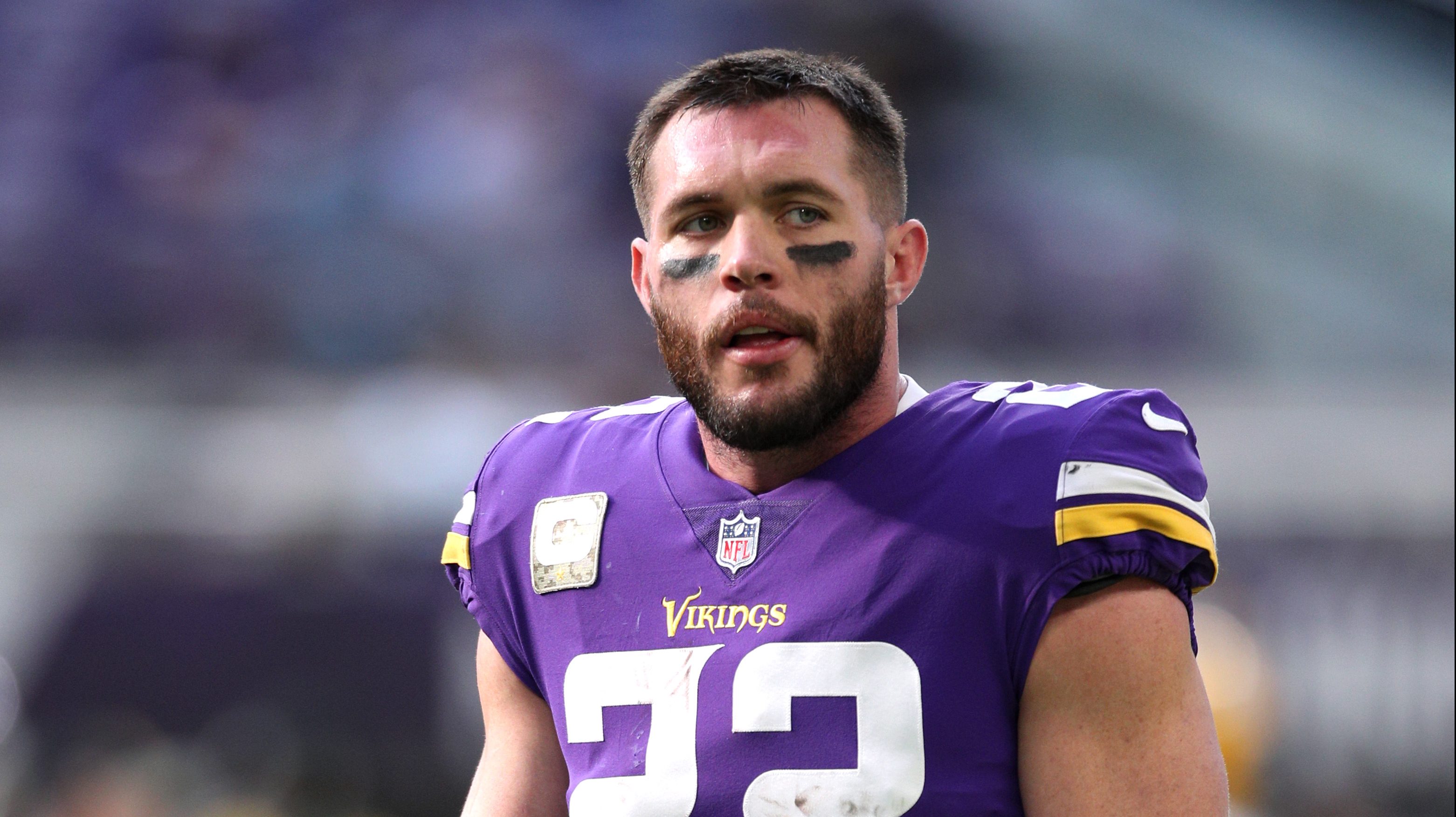 Heavy hitting Vikings safety Harrison Smith has never changed