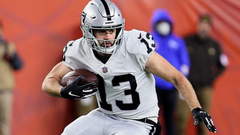 Hunter Renfrow, Raiders receiver and prime trade deadline target