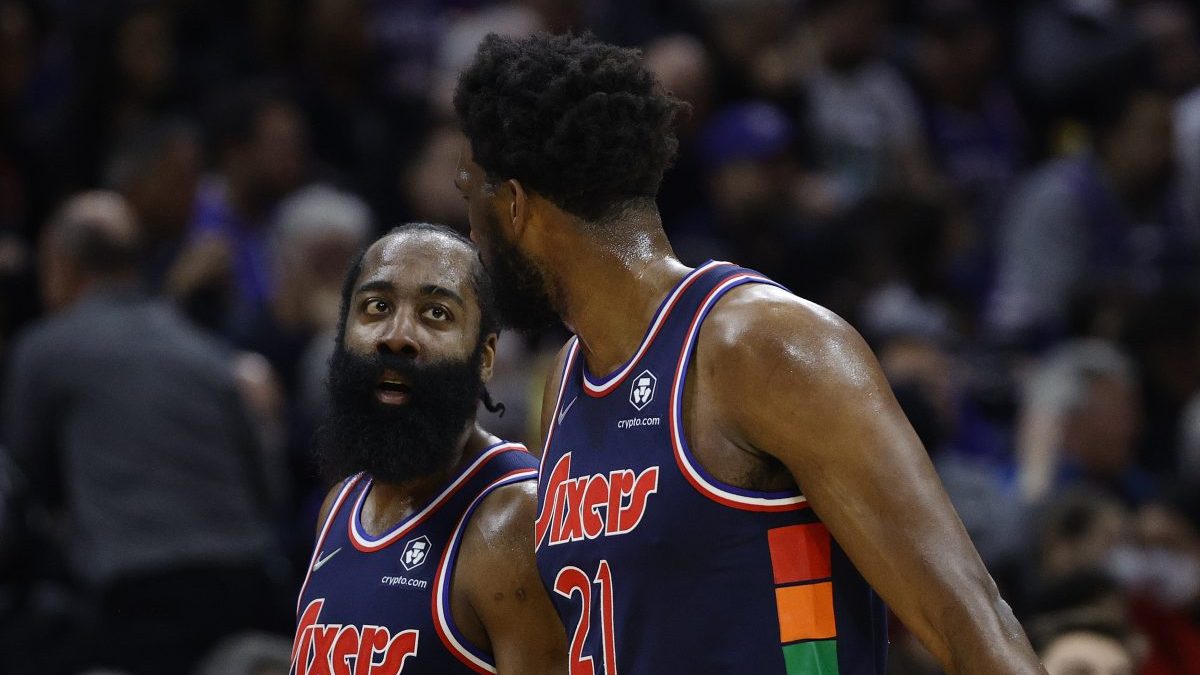 James Harden and Joel Embiid among NBA stars investing in Mitchell & Ness -  Liberty Ballers