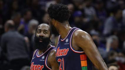 Proposed Trade Sends Sixers Rival Joel Embiid & James Harden for $107M Scorer