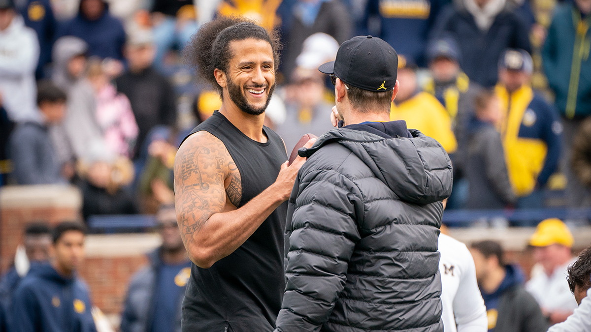 Colin Kaepernick works out with Raiders as door opens for potential NFL  comeback 