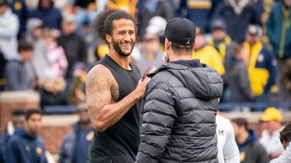 Ex-49ers Coach Jim Harbaugh Addresses Potential Reunion With Colin Kaepernick