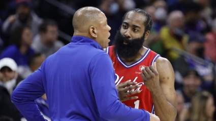 Doc Rivers Reveals ‘Trouble in Paradise’ Moment Between Sixers & James Harden