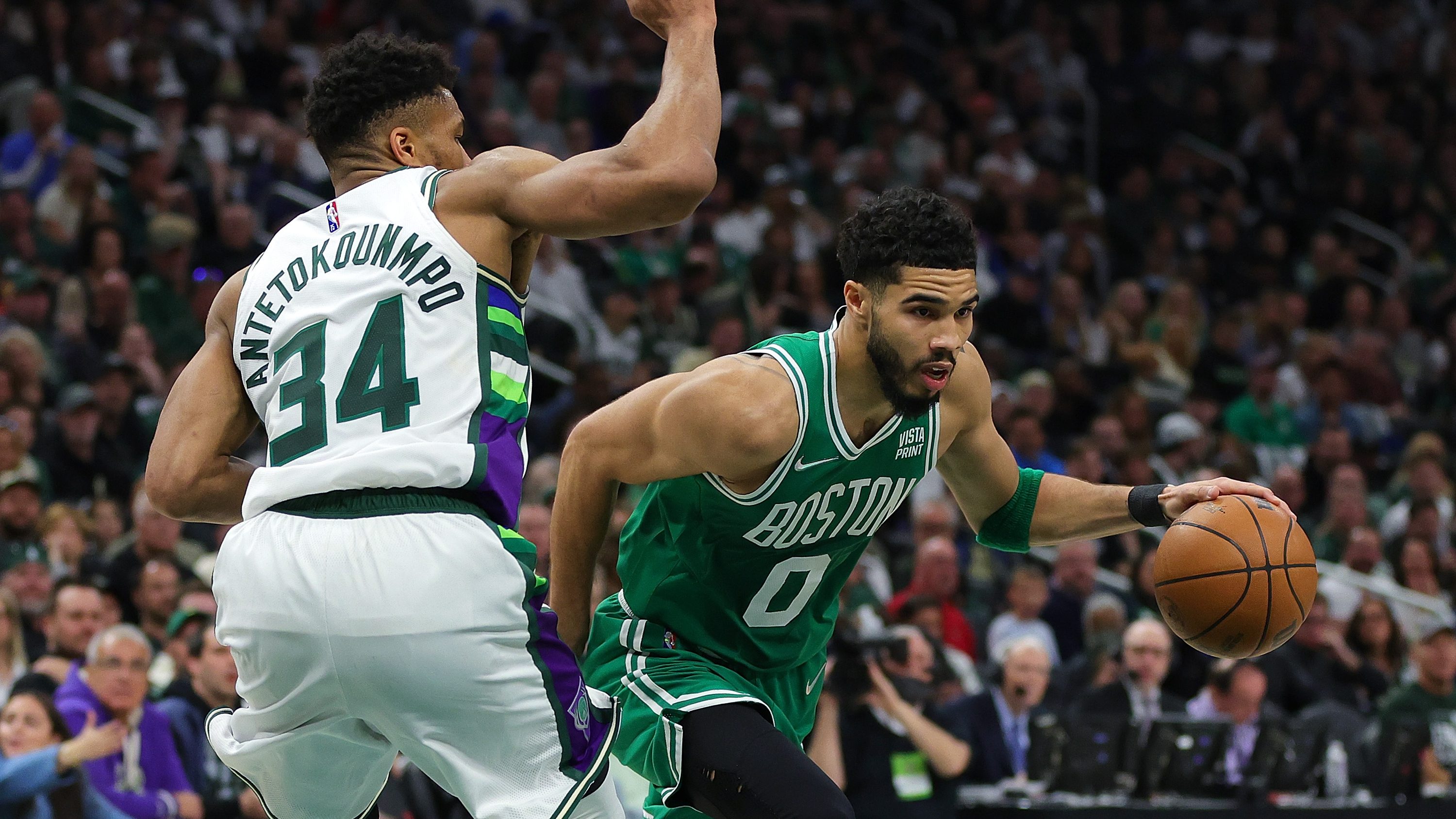 Celtics' Jayson Tatum Sends Strong Message To Damian Lillard, New-Look ...