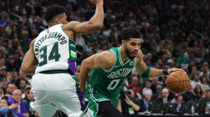 Celtics’ Jayson Tatum Sends Strong Message to Damian Lillard, New-Look Bucks