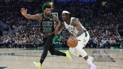Jrue Holiday Gives Honest Thoughts on Former Celtic Marcus Smart