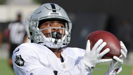 Raiders Re-Sign 26-Year-Old WR, Add Recently Released CB