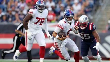 Patriots’ QB Named Option If Giants Bench Daniel Jones
