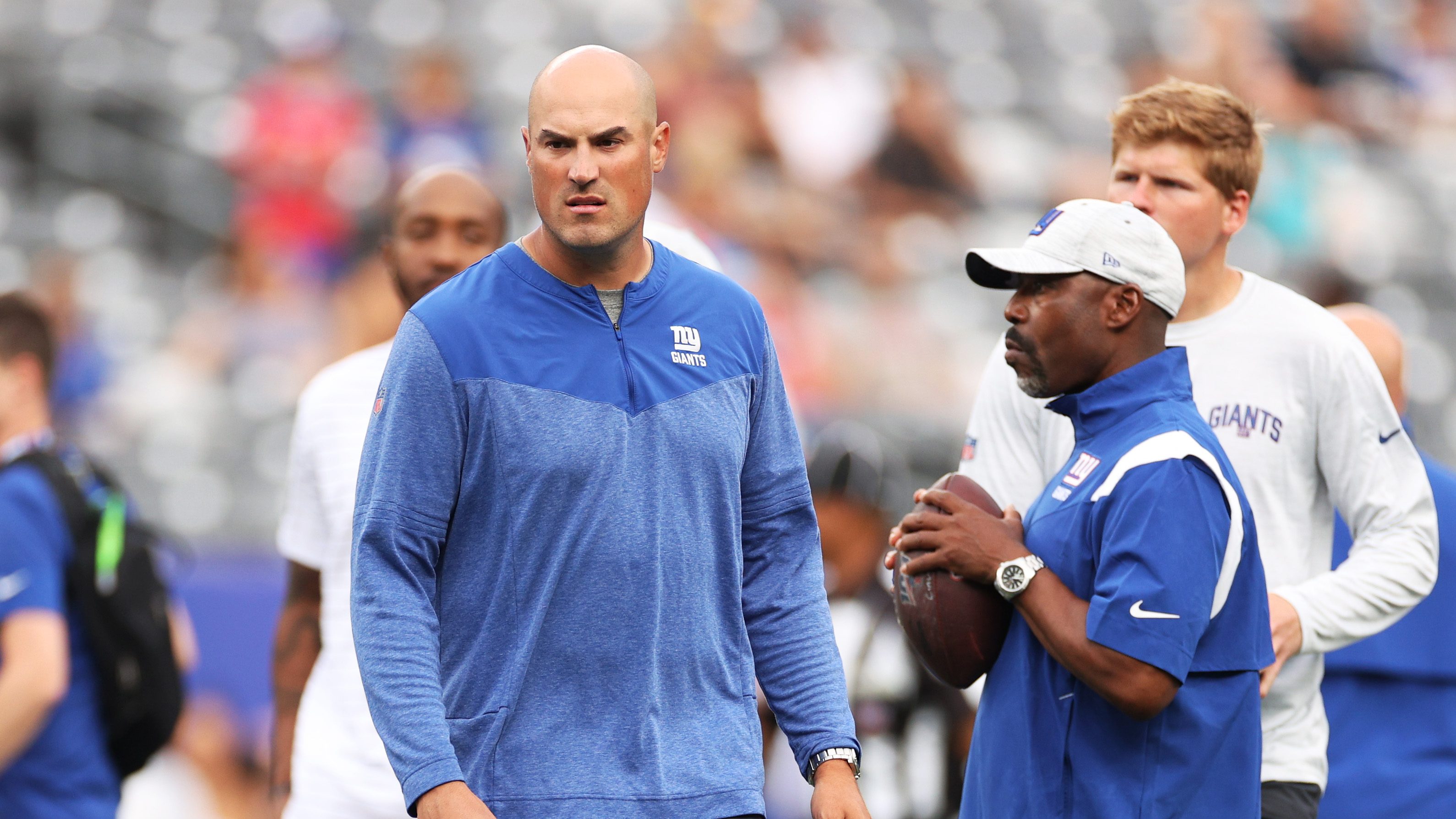 Giants OC Mike Kafka Wants to 'Get Playmakers the Ball' Against Dolphins