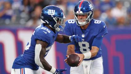 Panthers RB ‘Headed Back to Giants’ Amid Multiple Injuries: Report